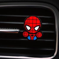 Cartoon Air Freshener Car Styliing The Avengers Star Wars Iron Man Captain America outlet perfumes Auto Air Condition - Golonzo -                                                                             