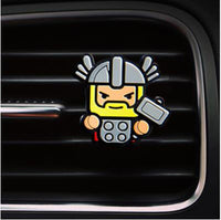 Cartoon Air Freshener Car Styliing The Avengers Star Wars Iron Man Captain America outlet perfumes Auto Air Condition - Golonzo -                                                                             