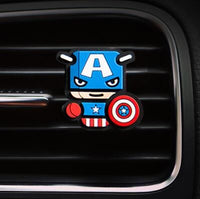Cartoon Air Freshener Car Styliing The Avengers Star Wars Iron Man Captain America outlet perfumes Auto Air Condition - Golonzo -                                                                             