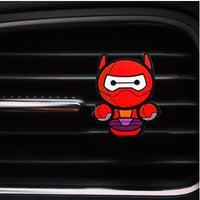 Cartoon Air Freshener Car Styliing The Avengers Star Wars Iron Man Captain America outlet perfumes Auto Air Condition - Golonzo -                                                                             