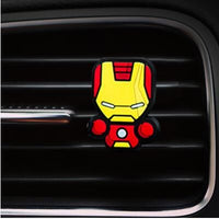 Cartoon Air Freshener Car Styliing The Avengers Star Wars Iron Man Captain America outlet perfumes Auto Air Condition - Golonzo -                                                                             
