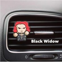 Cartoon Air Freshener Car Styliing The Avengers Star Wars Iron Man Captain America outlet perfumes Auto Air Condition - Golonzo -                                                                             