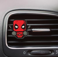 Cartoon Air Freshener Car Styliing The Avengers Star Wars Iron Man Captain America outlet perfumes Auto Air Condition - Golonzo -                                                                             