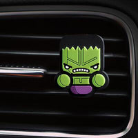 Cartoon Air Freshener Car Styliing The Avengers Star Wars Iron Man Captain America outlet perfumes Auto Air Condition - Golonzo -                                                                             