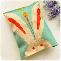 Cartoon Animal Pattern Tissue Box - Golonzo -                                                                             