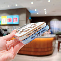 Cartoon Astronaut Bracket Phone Case for iPhone - Golonzo -                                                                             