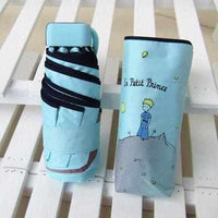 Cartoon Little Prince Mini Umbrella - Golonzo -                                                                             