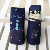 Cartoon Little Prince Mini Umbrella - Golonzo -                                                                             