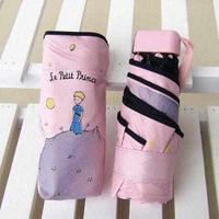 Cartoon Little Prince Mini Umbrella - Golonzo -                                                                             