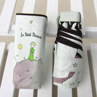 Cartoon Little Prince Mini Umbrella - Golonzo -                                                                             