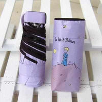 Cartoon Little Prince Mini Umbrella - Golonzo -                                                                             