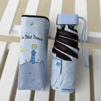 Cartoon Little Prince Mini Umbrella - Golonzo -                                                                             