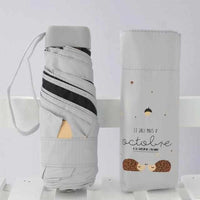 Cartoon Little Prince Mini Umbrella - Golonzo -                                                                             