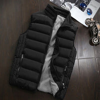 Casual Long Padded Quilted Jacket - Golonzo -                                                                             