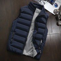 Casual Long Padded Quilted Jacket - Golonzo -                                                                             