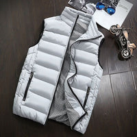 Casual Long Padded Quilted Jacket - Golonzo -                                                                             
