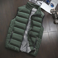 Casual Long Padded Quilted Jacket - Golonzo -                                                                             