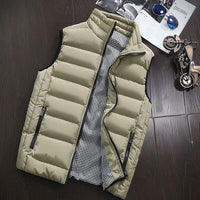 Casual Long Padded Quilted Jacket - Golonzo -                                                                             