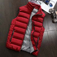Casual Long Padded Quilted Jacket - Golonzo -                                                                             