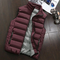 Casual Long Padded Quilted Jacket - Golonzo -                                                                             