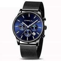 Casual Mesh Strap Fashion Quartz Watch For Mens - Golonzo -                                                                             