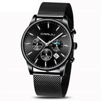 Casual Mesh Strap Fashion Quartz Watch For Mens - Golonzo -                                                                             