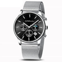 Casual Mesh Strap Fashion Quartz Watch For Mens - Golonzo -                                                                             
