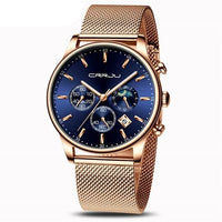 Casual Mesh Strap Fashion Quartz Watch For Mens - Golonzo -                                                                             