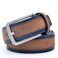 Casual Patchwork Men Belts - Golonzo -                                                                             