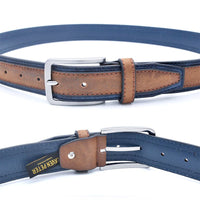 Casual Patchwork Men Belts - Golonzo -                                                                             