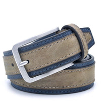 Casual Patchwork Men Belts - Golonzo -                                                                             