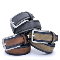Casual Patchwork Men Belts - Golonzo -                                                                             