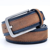 Casual Patchwork Men Belts - Golonzo -                                                                             