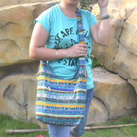 Casual Shoulder Shopper Bags Floral Printing - Golonzo -                                                                             