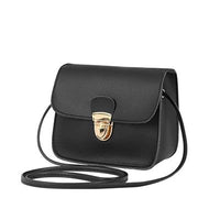 Casual Small Leather flap Crossbody Bag - Golonzo -                                                                             