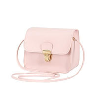 Casual Small Leather flap Crossbody Bag - Golonzo -                                                                             