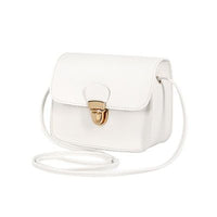 Casual Small Leather flap Crossbody Bag - Golonzo -                                                                             