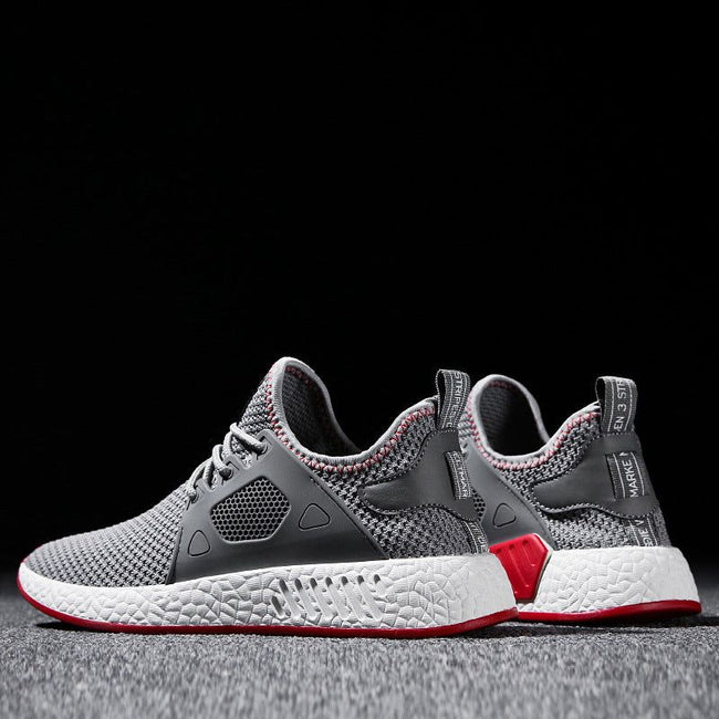 Casual Weaving Fly Mesh Light Shoes - Golonzo -                                                                             