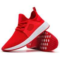 Casual Weaving Fly Mesh Light Shoes - Golonzo -                                                                             