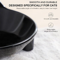 Cat-ShapedPet Tableware Pet Bowl For Feeder - Golonzo -                                                                             