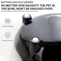 Cat-ShapedPet Tableware Pet Bowl For Feeder - Golonzo -                                                                             