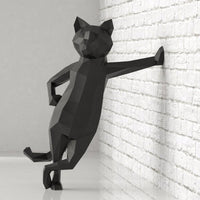 Cat  3D DIY Manual Creative Home Decorations - Golonzo -                                                                             
