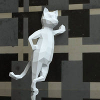 Cat  3D DIY Manual Creative Home Decorations - Golonzo -                                                                             