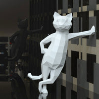Cat  3D DIY Manual Creative Home Decorations - Golonzo -                                                                             