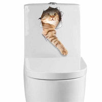 Cat 3D Wall Sticker - Golonzo -                                                                             