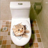 Cat 3D Wall Sticker - Golonzo -                                                                             