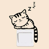 Cat 3D Wall Sticker - Golonzo -                                                                             
