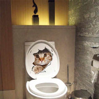 Cat 3D Wall Sticker - Golonzo -                                                                             