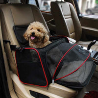 Fashion Breathable Pet Slings 1 Side Expandable Dog/Cat Carrier - Outdoor Pet Travel Bag - Golonzo -                                                                             