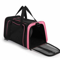 Fashion Breathable Pet Slings 1 Side Expandable Dog/Cat Carrier - Outdoor Pet Travel Bag - Golonzo -                                                                             